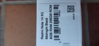 Smartphone Xiaomi Redmi Note 14 5G