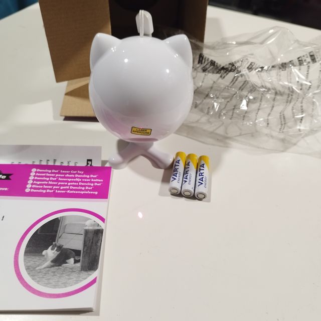 PetSafe Dancing Dot Juguete Gato, mascotas