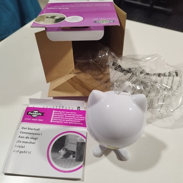 PetSafe Dancing Dot Juguete Gato, mascotas