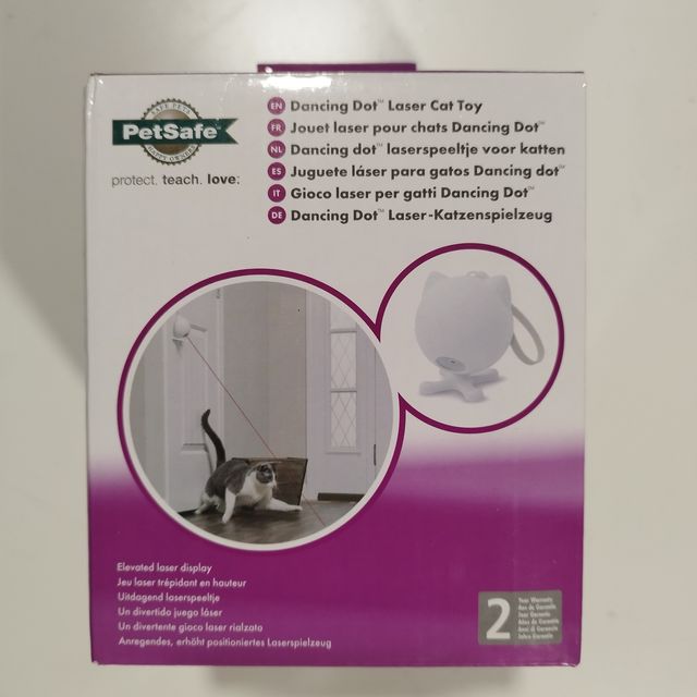 PetSafe Dancing Dot Juguete Gato, mascotas