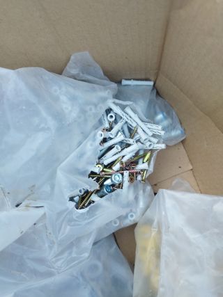 Presas escalada rocódromo - 95uds