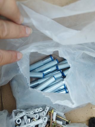 Presas escalada rocódromo - 95uds