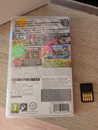 Nintendo Switch - Splatoon 2