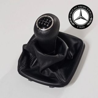 Pomo Mercedes manual A w169 B w245 completo piel