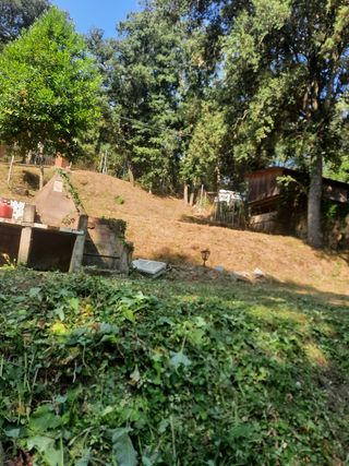 Ardinero antiguo de piedra