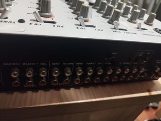 Mesa mezclas Lambda M1 M2