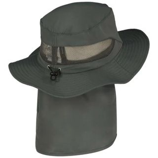 Sombrero Ternua Kliluk 2.0 - color taupe.