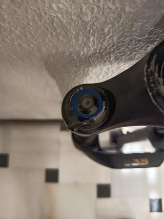 Horquilla MTB RockShox 35 Y amortiguador.