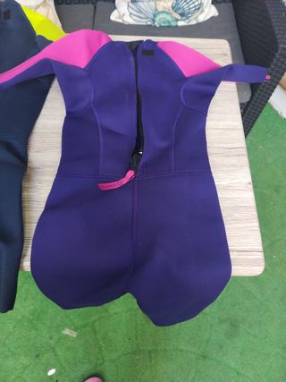 Traje neopreno niño/niña corto