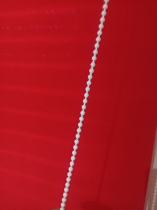 Estor enrollable rojo