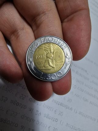 LAST PRICE 500 Lire San Marino FAO 1995