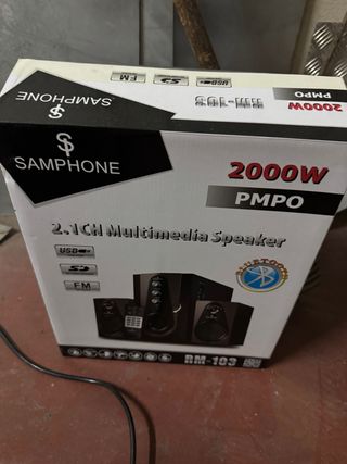 Altavoces SAMPHONE 2000W PMPO