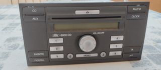 Radio CD Ford 6000 - usado