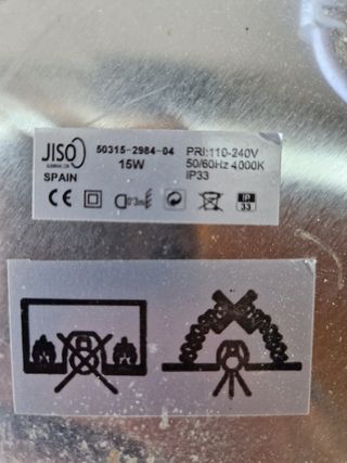 6 UD Downlight LED 12-18x1W JISO