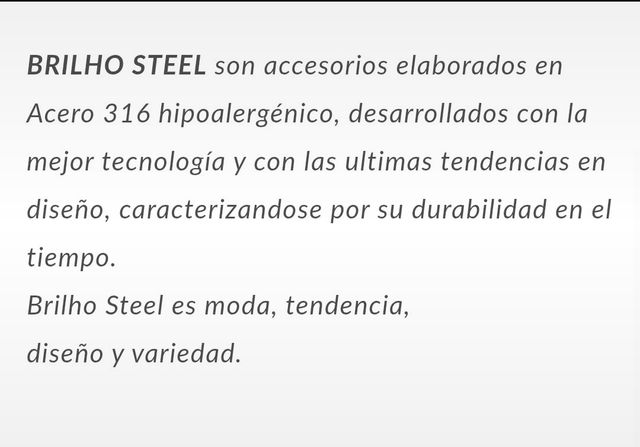 Hermosa pulsera de Acero Inoxidable tipo Pandor@.