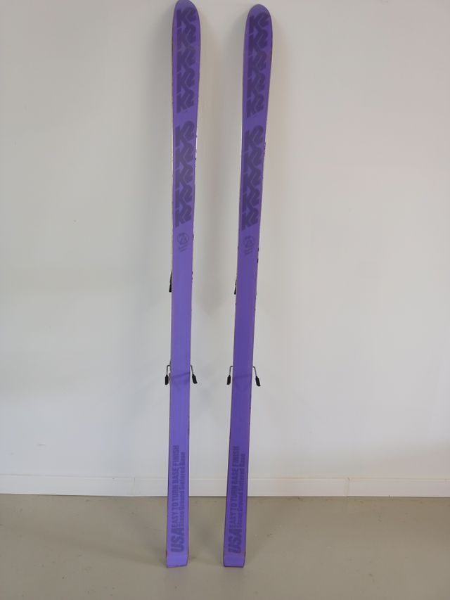 Pack esquí K2 Eclipse 7.8 + Marker +bastones+bolsa