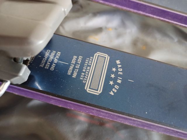 Pack esquí K2 Eclipse 7.8 + Marker +bastones+bolsa