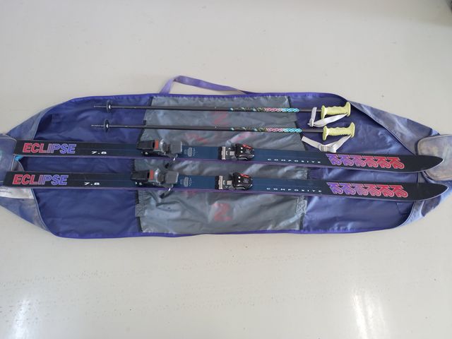 Pack esquí K2 Eclipse 7.8 + Marker +bastones+bolsa