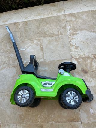 Coche Correpasillos Infantil Verde