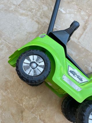 Coche Correpasillos Infantil Verde