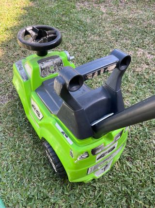 Coche Correpasillos Infantil Verde