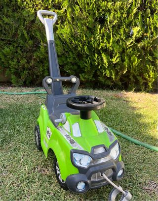 Coche Correpasillos Infantil Verde