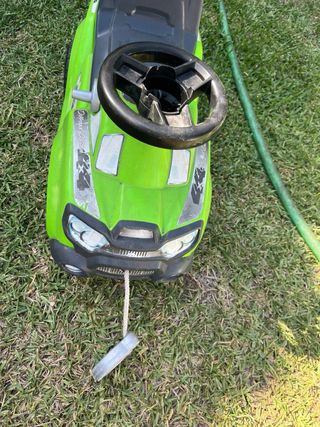 Coche Correpasillos Infantil Verde