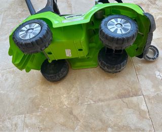 Coche Correpasillos Infantil Verde