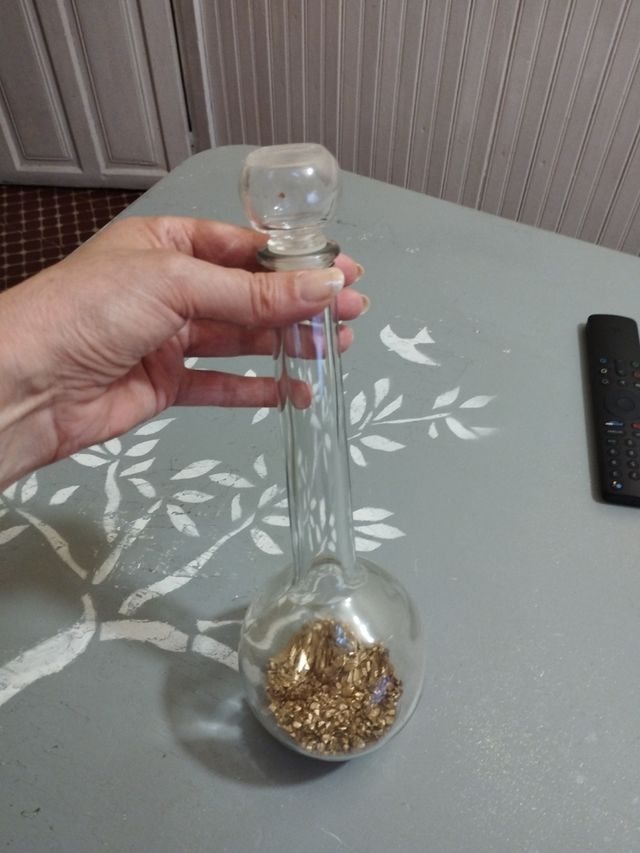 Jarrones de cristal decorativos