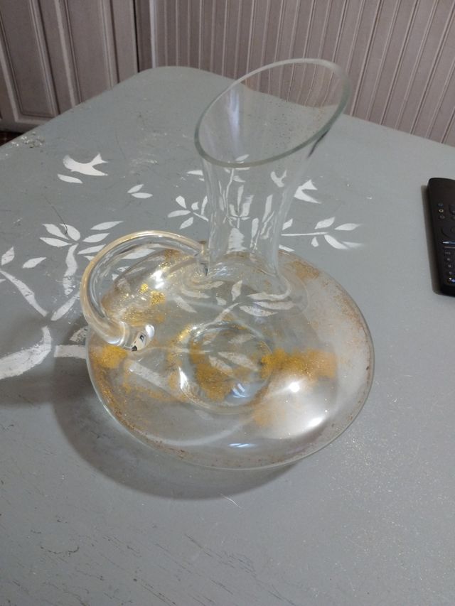 Jarrones de cristal decorativos