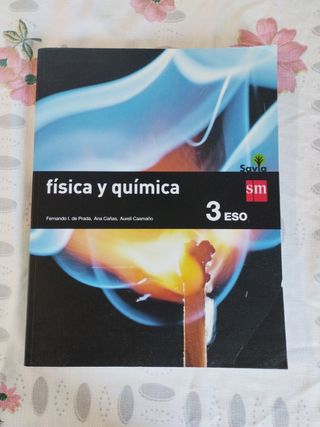 Física y química. 3 ESO. Savia (Spanish Edition)