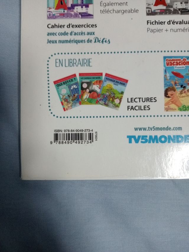 DEFIS 1 ELEVE + COD. ACCESO