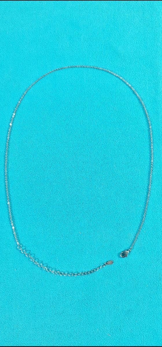 Cadena y Cruz Circonitas "AMOR DE JESÚS" Plata 925