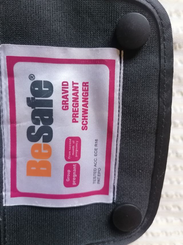 Besafe - Cinturón Embarazadas