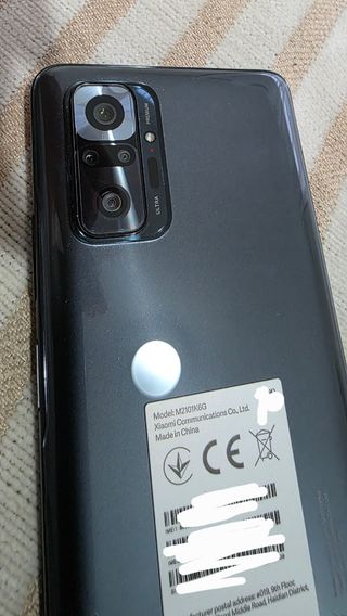 Xiaomi Redmi Note 10 Pro 128 GB NUEVO – sin caja