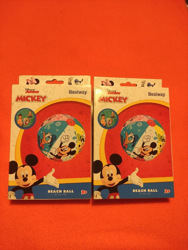 Pelota playa Mickey Mouse Bestway 51cm