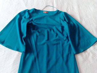 Vestido Precchio Colors Concept turquesa