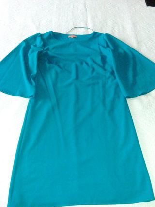 Vestido Precchio Colors Concept turquesa