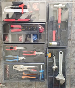 Kit herramientas completo