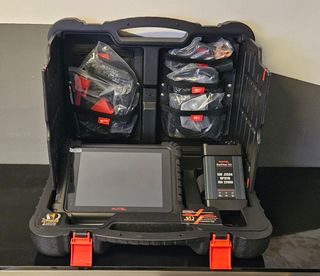 Autel MaxiSys MS909 en español- Diagnóstico