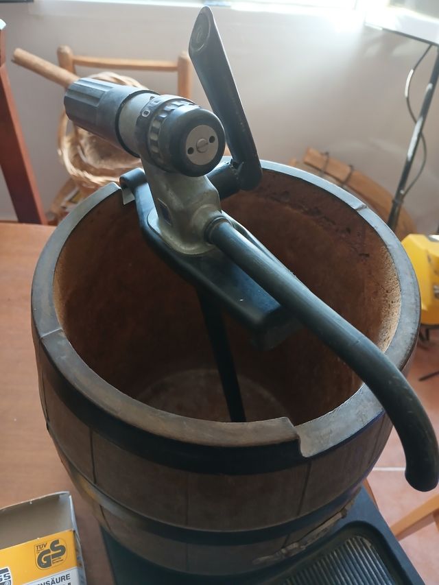 Cubierta,  dispensador de cerveza .