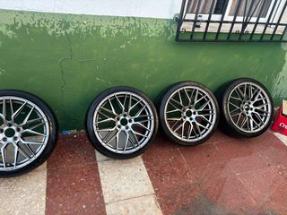 4 Llantas Rj28 - 19" Gunmetal