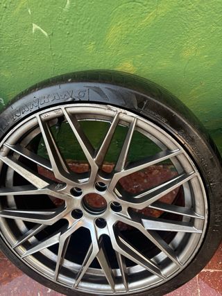 4 Llantas Rj28 - 19" Gunmetal