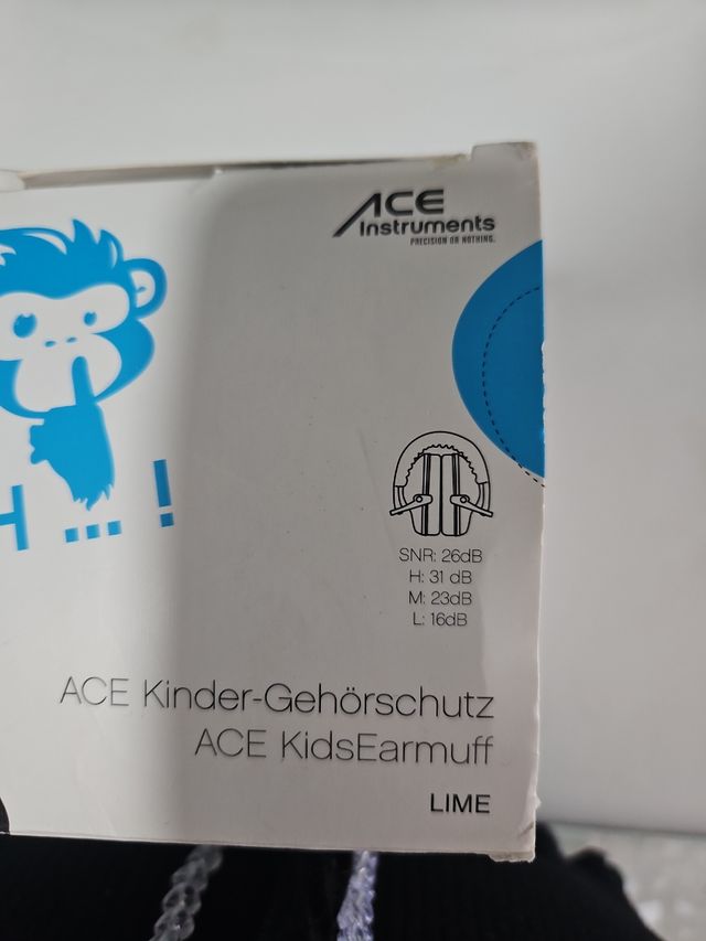 Protectores auditivos niños - Nuevos