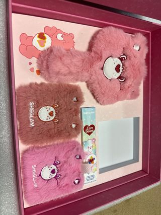 Sheglam Care Bears maquillaje