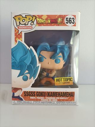 Funko Pop! Goku SSGSS Kamehameha Hot Topic