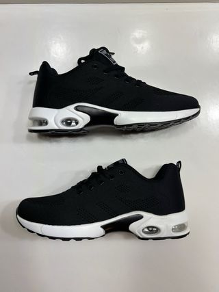 Scarpe sportive nere donna - 40