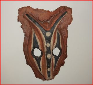 Máscaras africanas artesanales