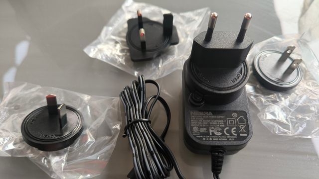 Adaptador 12V NEBRA PS1082.