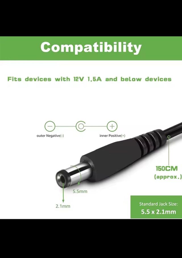 Adaptador 12V NEBRA PS1082.